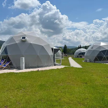 Lüks kamp alanı Tatra Glamp - Siec Noclegowa Tatra Glamp