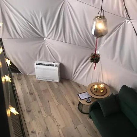 Lüks kamp alanı Tatra Glamp - Siec Noclegowa Tatra Glamp Okrzeszyn