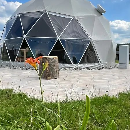 Tatra Glamp - Siec Noclegowa Tatra Glamp Luxury tent Okrzeszyn
