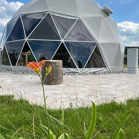 Tatra Glamp - Siec Noclegowa Tatra Glamp Lüks kamp alanı Okrzeszyn