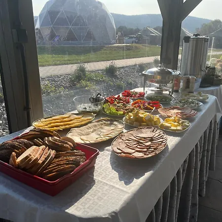 Luxury tent Tatra Glamp - Siec Noclegowa Tatra Glamp Okrzeszyn