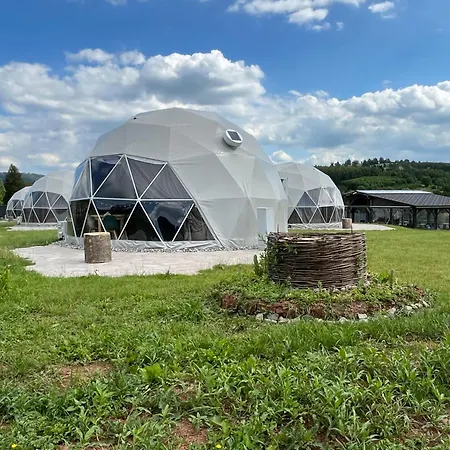Lüks kamp alanı Tatra Glamp - Siec Noclegowa Tatra Glamp *