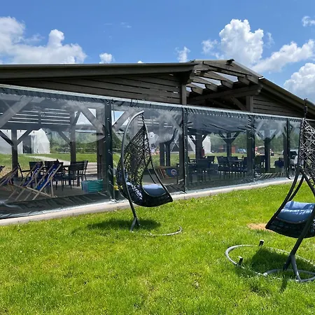 Tatra Glamp - Siec Noclegowa Tatra Glamp Luxury tent Okrzeszyn