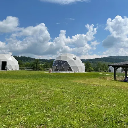 Luxury tent Tatra Glamp - Siec Noclegowa Tatra Glamp