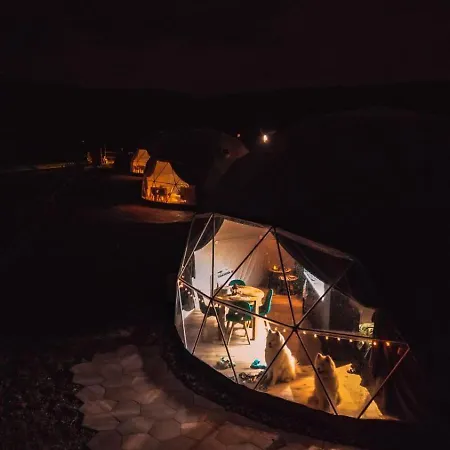 Lüks kamp alanı Tatra Glamp - Siec Noclegowa Tatra Glamp Okrzeszyn