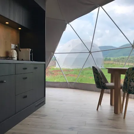 Tatra Glamp - Siec Noclegowa Tatra Glamp Lüks kamp alanı *