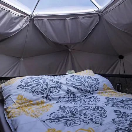 Lüks kamp alanı Tatra Glamp - Siec Noclegowa Tatra Glamp Okrzeszyn