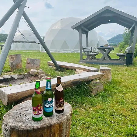 Lüks kamp alanı Tatra Glamp - Siec Noclegowa Tatra Glamp *