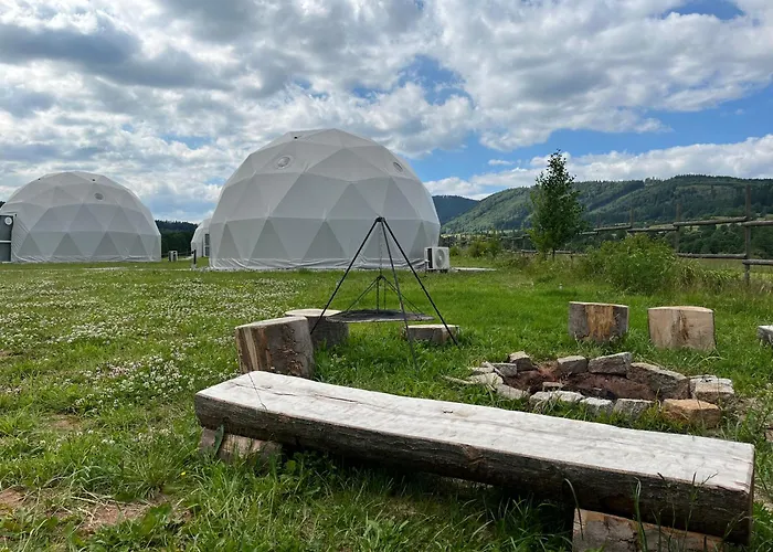 Tatra Glamp - Siec Noclegowa Tatra Glamp Okrzeszyn