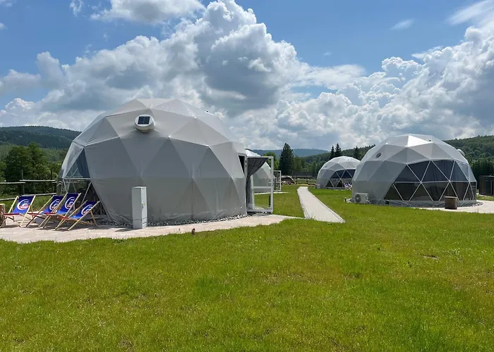 Luxusní stan Tatra Glamp - Siec Noclegowa Tatra Glamp