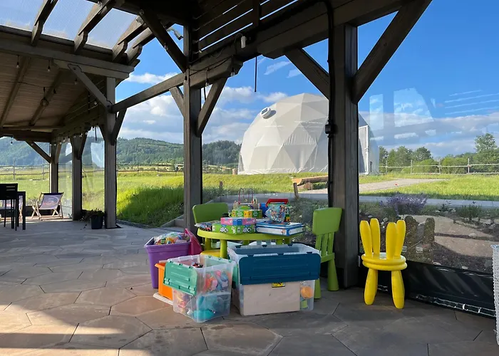 Tatra Glamp - Siec Noclegowa Tatra Glamp Luxusní stan *