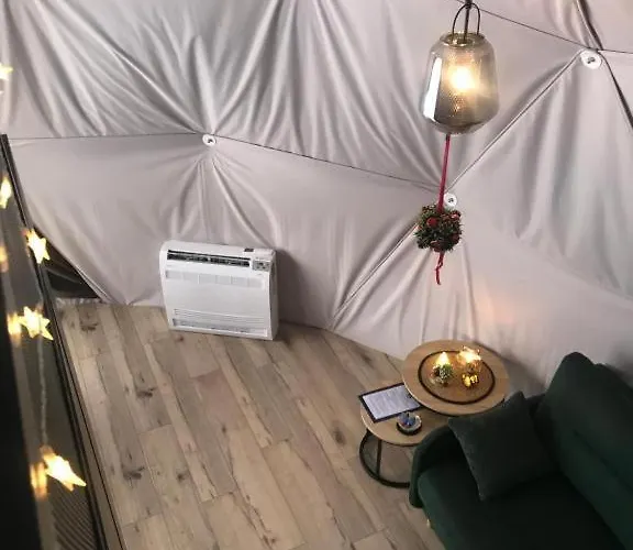 Luxusní stan Tatra Glamp - Siec Noclegowa Tatra Glamp Okrzeszyn