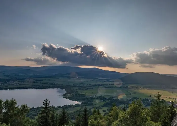 Luxusní stan Tatra Glamp - Siec Noclegowa Tatra Glamp