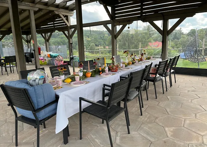 Luxusní stan Tatra Glamp - Siec Noclegowa Tatra Glamp