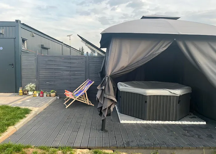 Luxusní stan Tatra Glamp - Siec Noclegowa Tatra Glamp