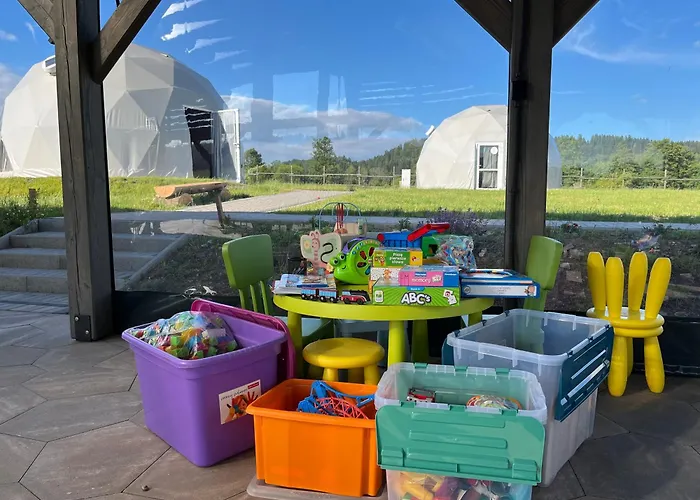 Luxusní stan Tatra Glamp - Siec Noclegowa Tatra Glamp *