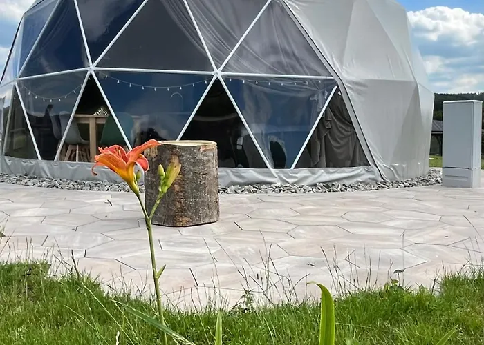 Tatra Glamp - Siec Noclegowa Tatra Glamp Luxusní stan Okrzeszyn