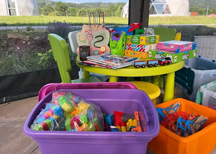 Tatra Glamp - Siec Noclegowa Tatra Glamp Luxusní stan