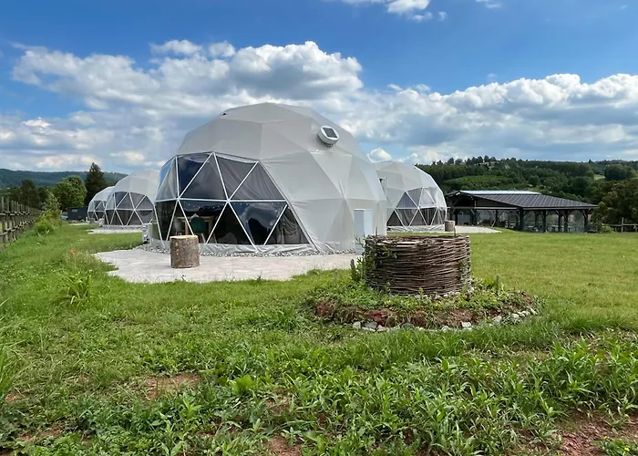 Luxusní stan Tatra Glamp - Siec Noclegowa Tatra Glamp *