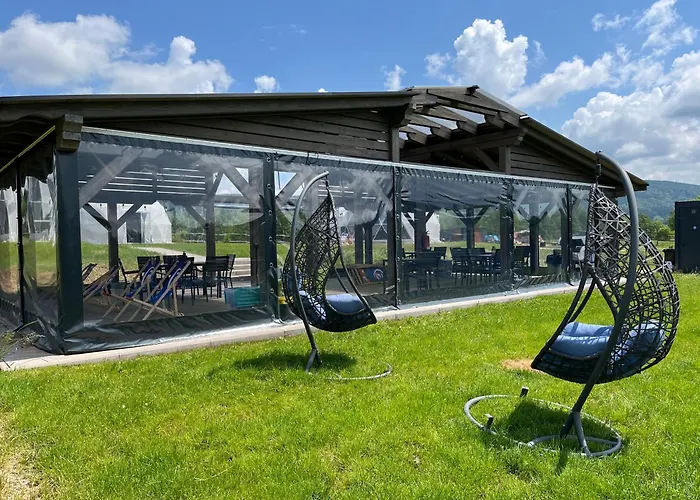 Tatra Glamp - Siec Noclegowa Tatra Glamp Luxusní stan Okrzeszyn