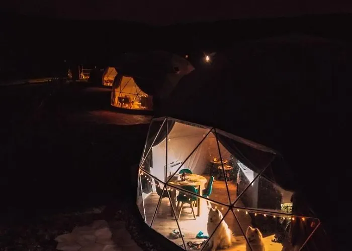 Luxusní stan Tatra Glamp - Siec Noclegowa Tatra Glamp Okrzeszyn