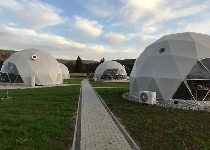 Tatra Glamp - Siec Noclegowa Tatra Glamp Luxusní stan