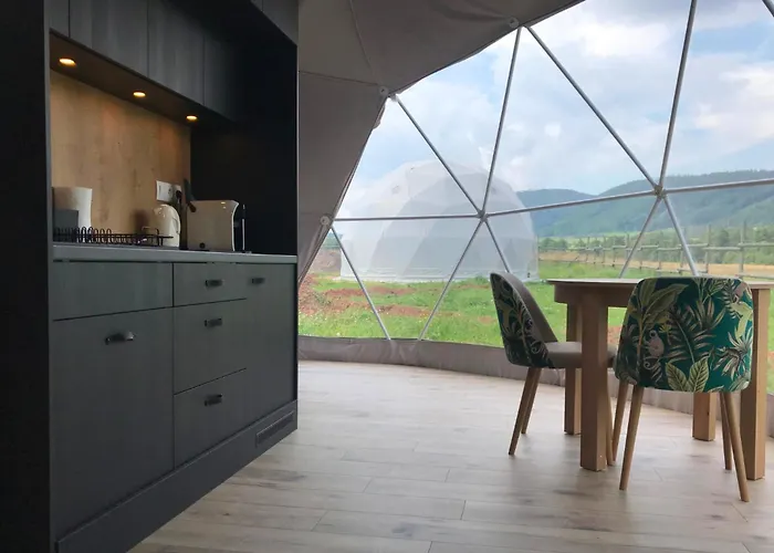 Tatra Glamp - Siec Noclegowa Tatra Glamp Luxusní stan *