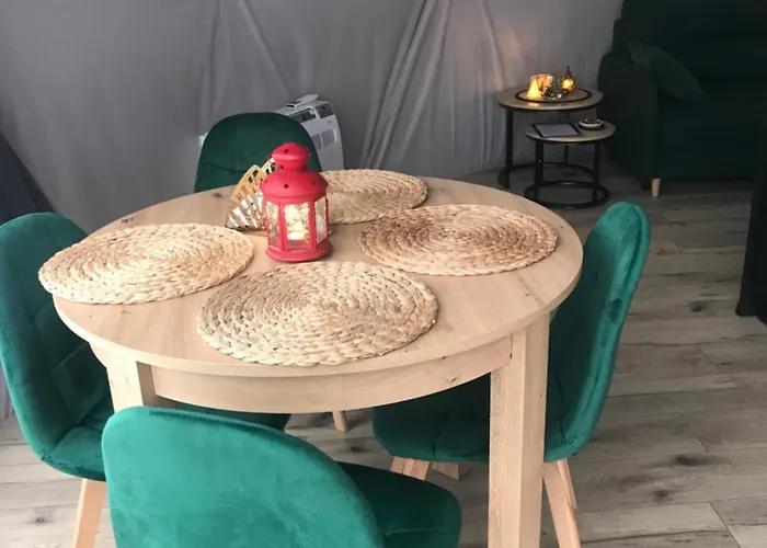 Luxusní stan Tatra Glamp - Siec Noclegowa Tatra Glamp Okrzeszyn