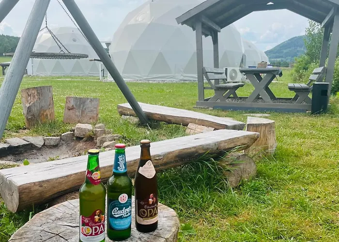 Luxusní stan Tatra Glamp - Siec Noclegowa Tatra Glamp *